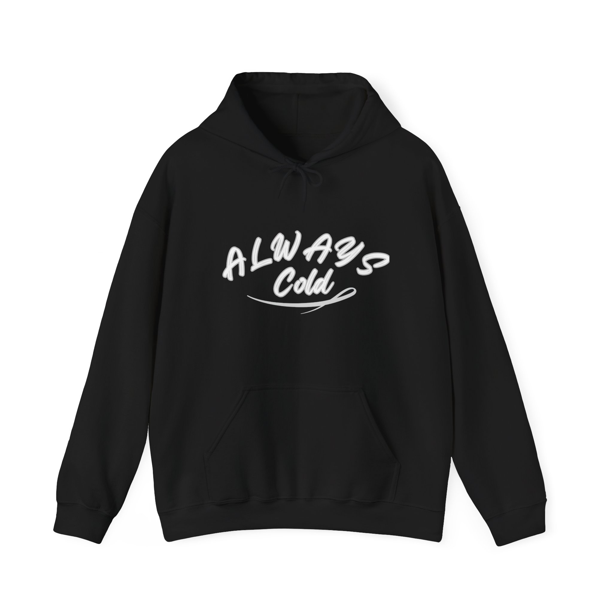 Unisex Heavy Blend™ Hooded Sweatshirt - NEW "Always Cold" - Image 5