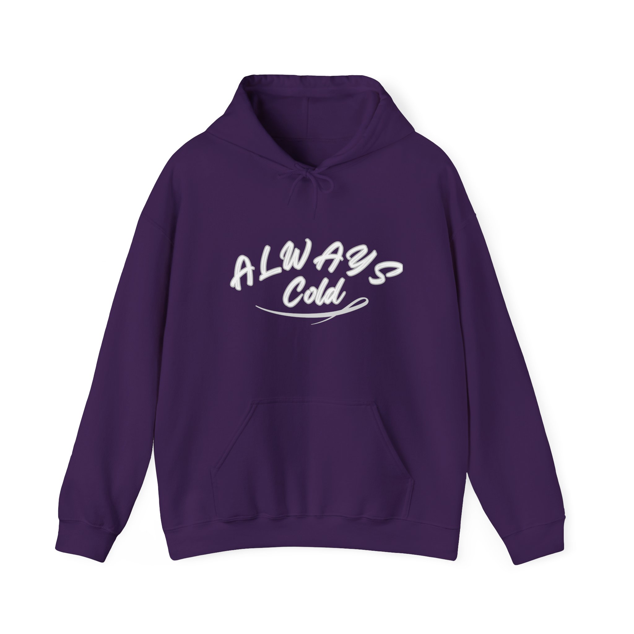 Unisex Heavy Blend™ Hooded Sweatshirt - NEW "Always Cold" - Image 10