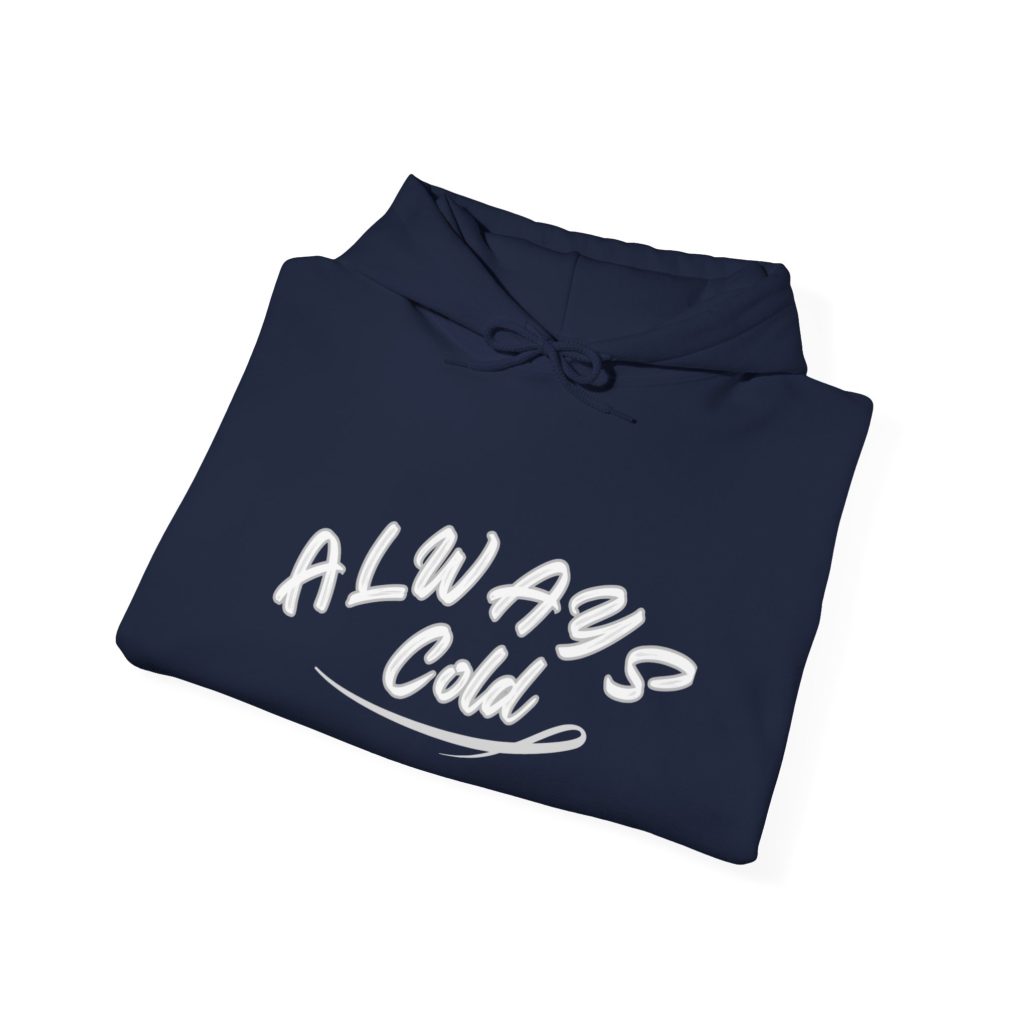 Unisex Heavy Blend™ Hooded Sweatshirt - NEW "Always Cold" - Image 3