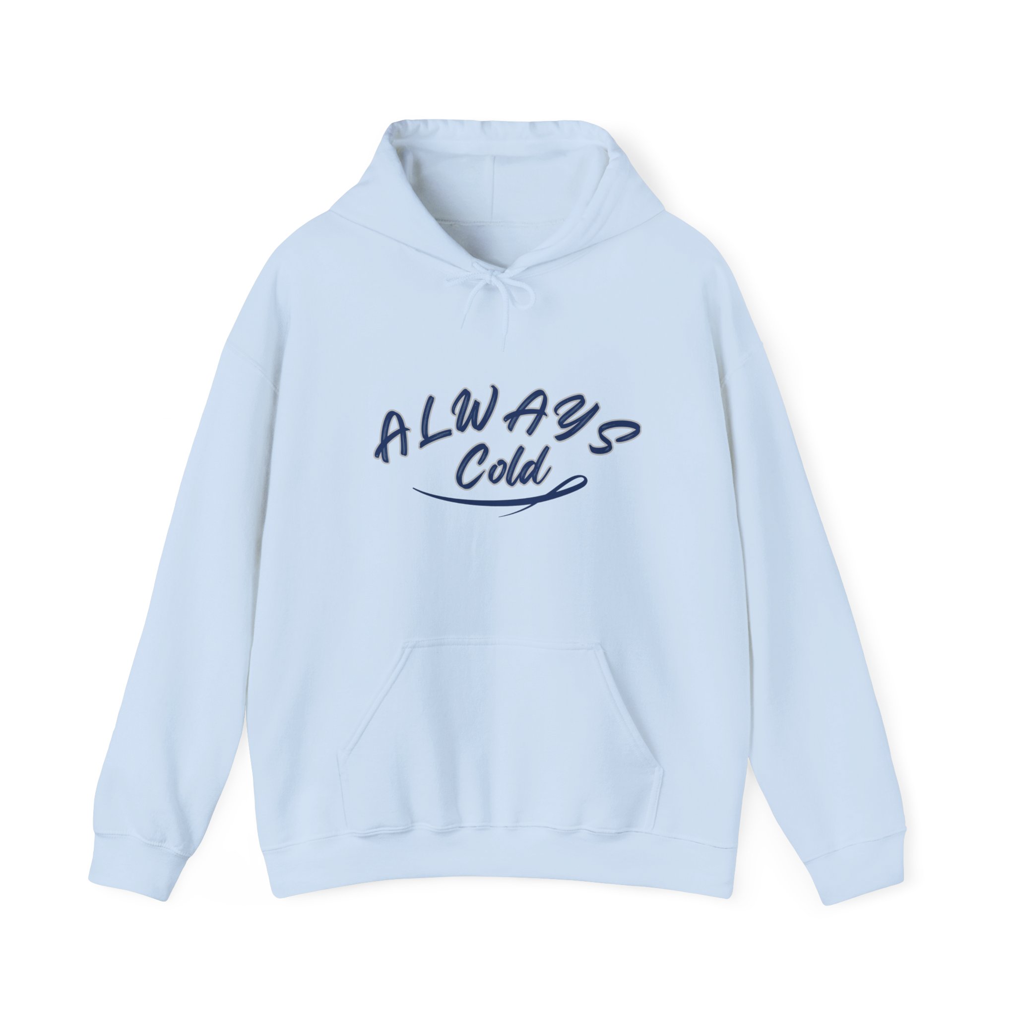 Unisex Heavy Blend™ Hooded Sweatshirt - NEW "Always Cold" - Image 7