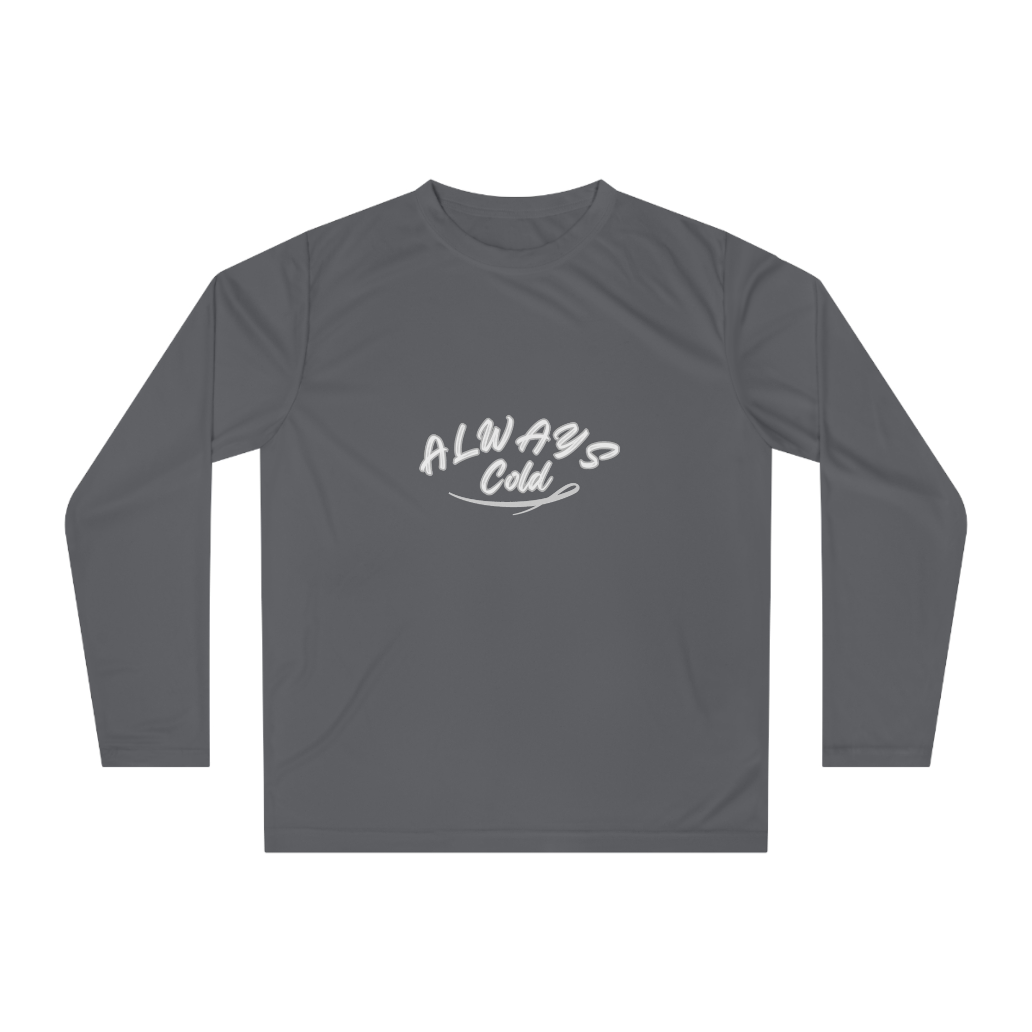 Unisex Performance UV Long Sleeve Shirt - *NEW* "Always Cold" - Image 5