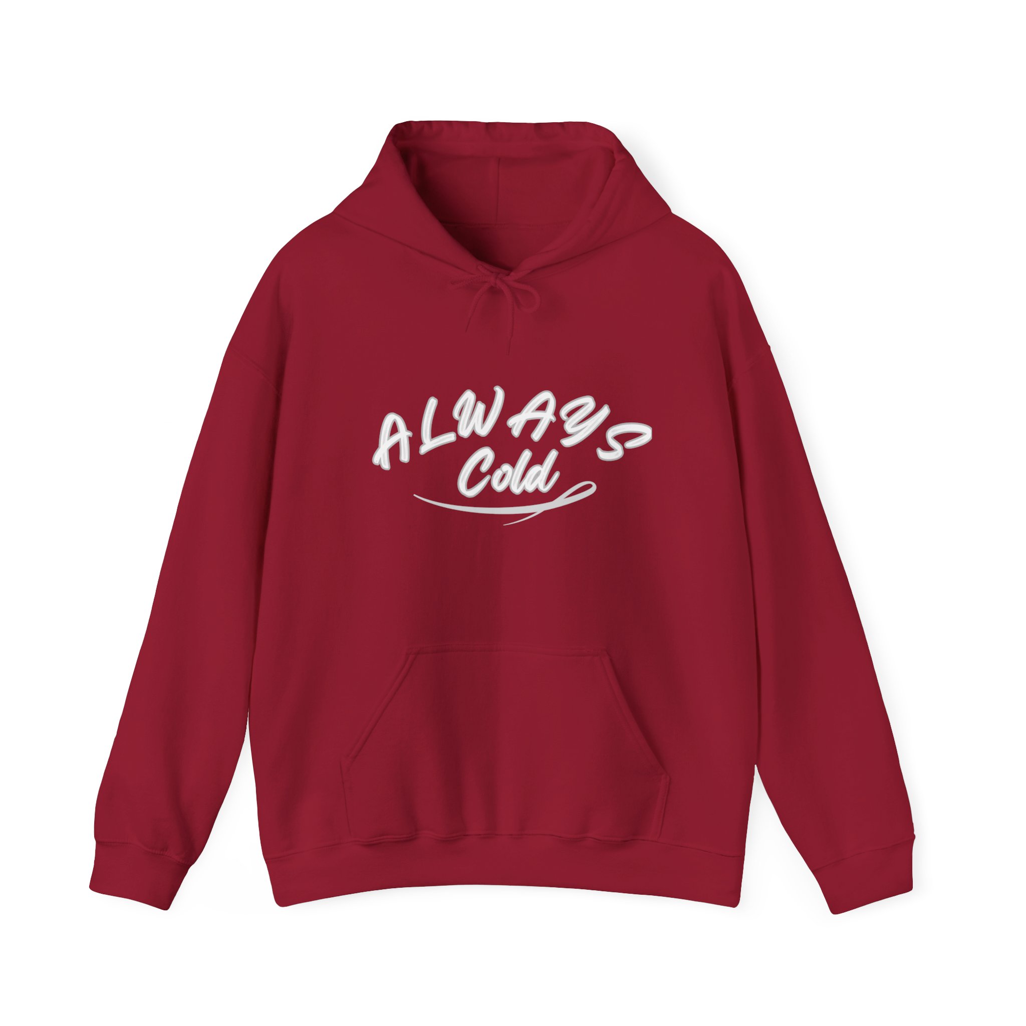 Unisex Heavy Blend™ Hooded Sweatshirt - NEW "Always Cold" - Image 13