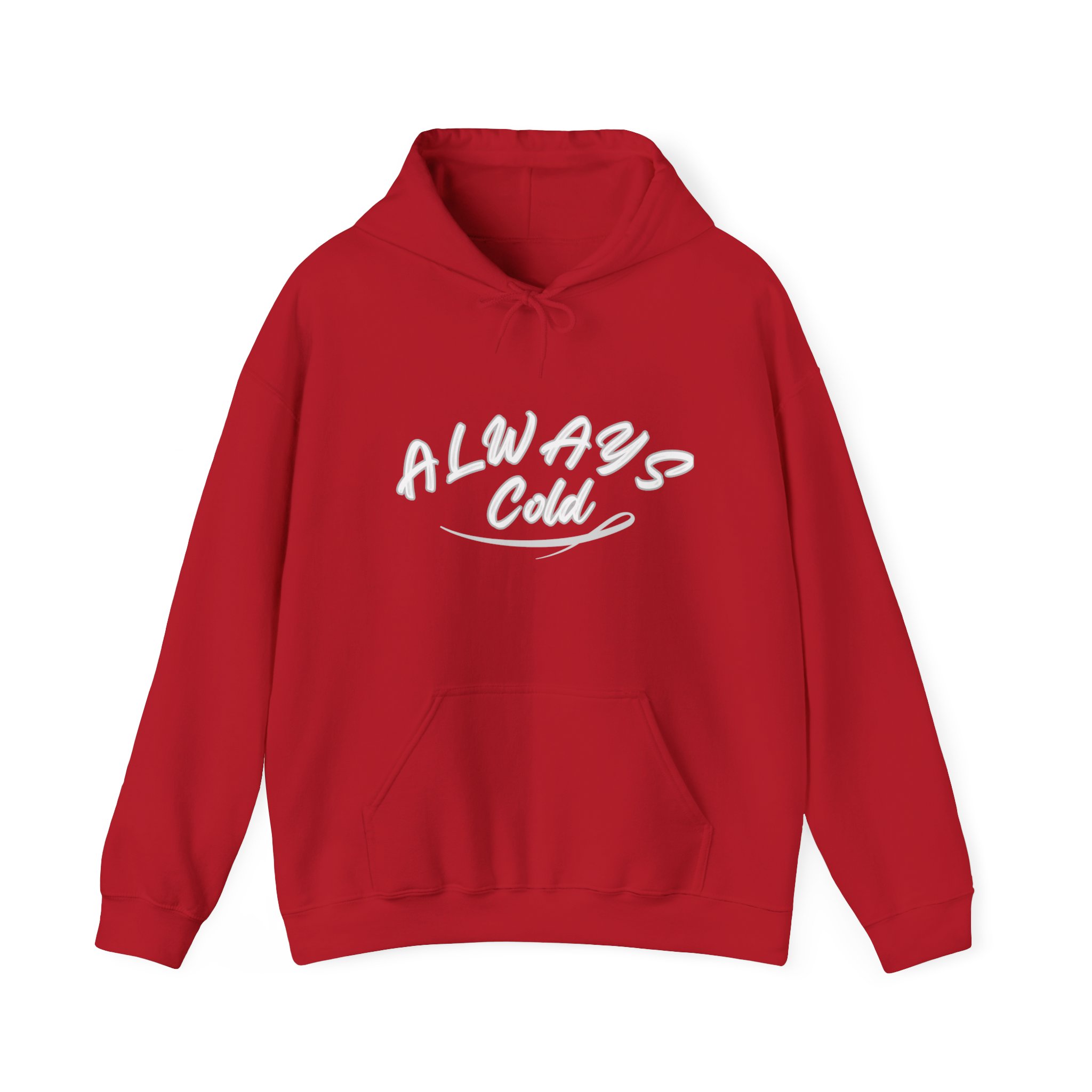 Unisex Heavy Blend™ Hooded Sweatshirt - NEW "Always Cold" - Image 12