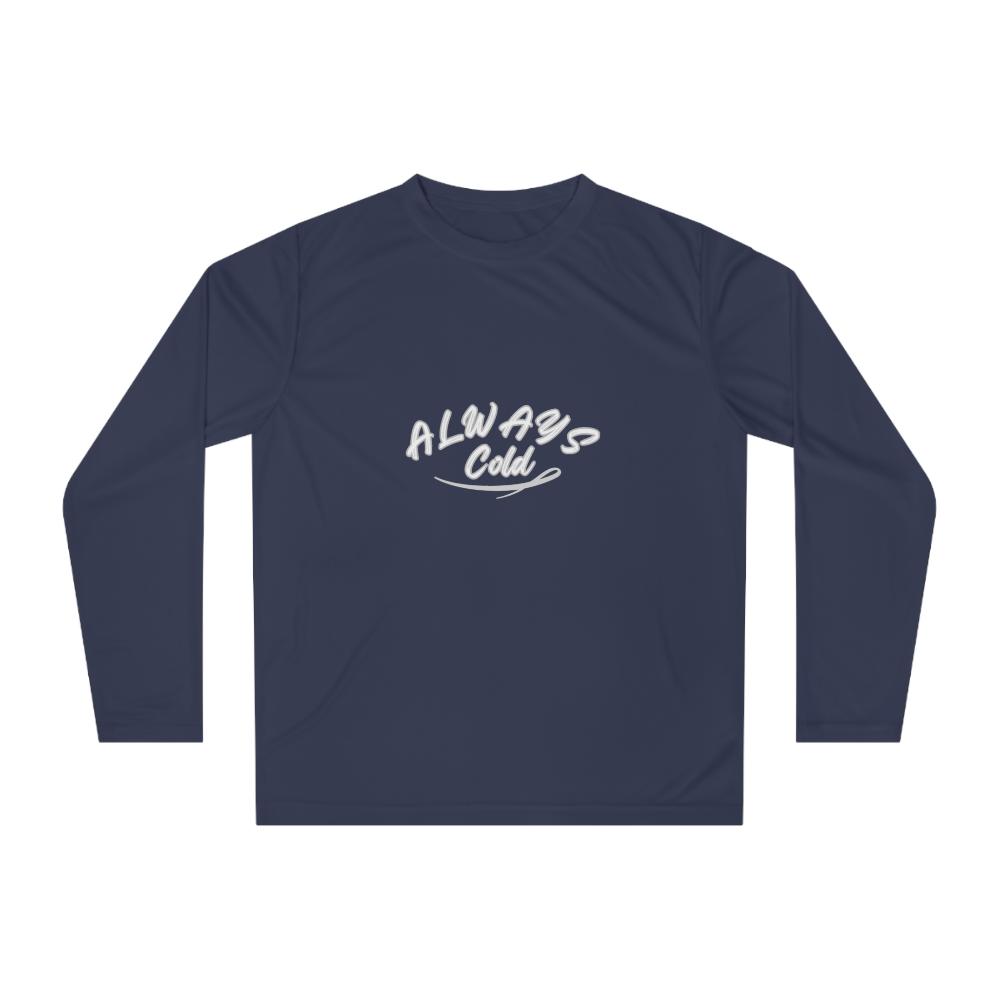 Unisex Performance UV Long Sleeve Shirt - *NEW* "Always Cold" - Image 6