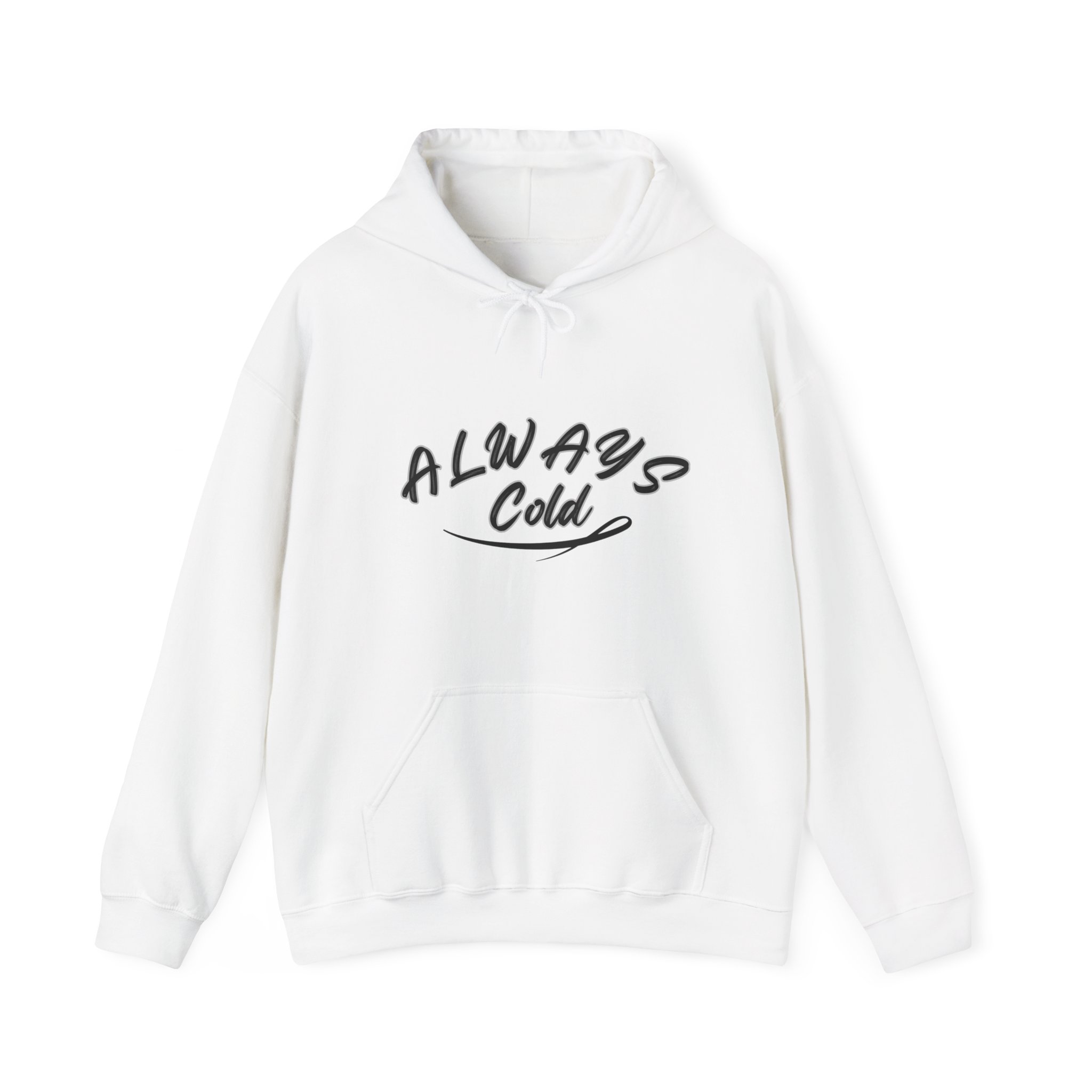 Unisex Heavy Blend™ Hooded Sweatshirt - NEW "Always Cold" - Image 4