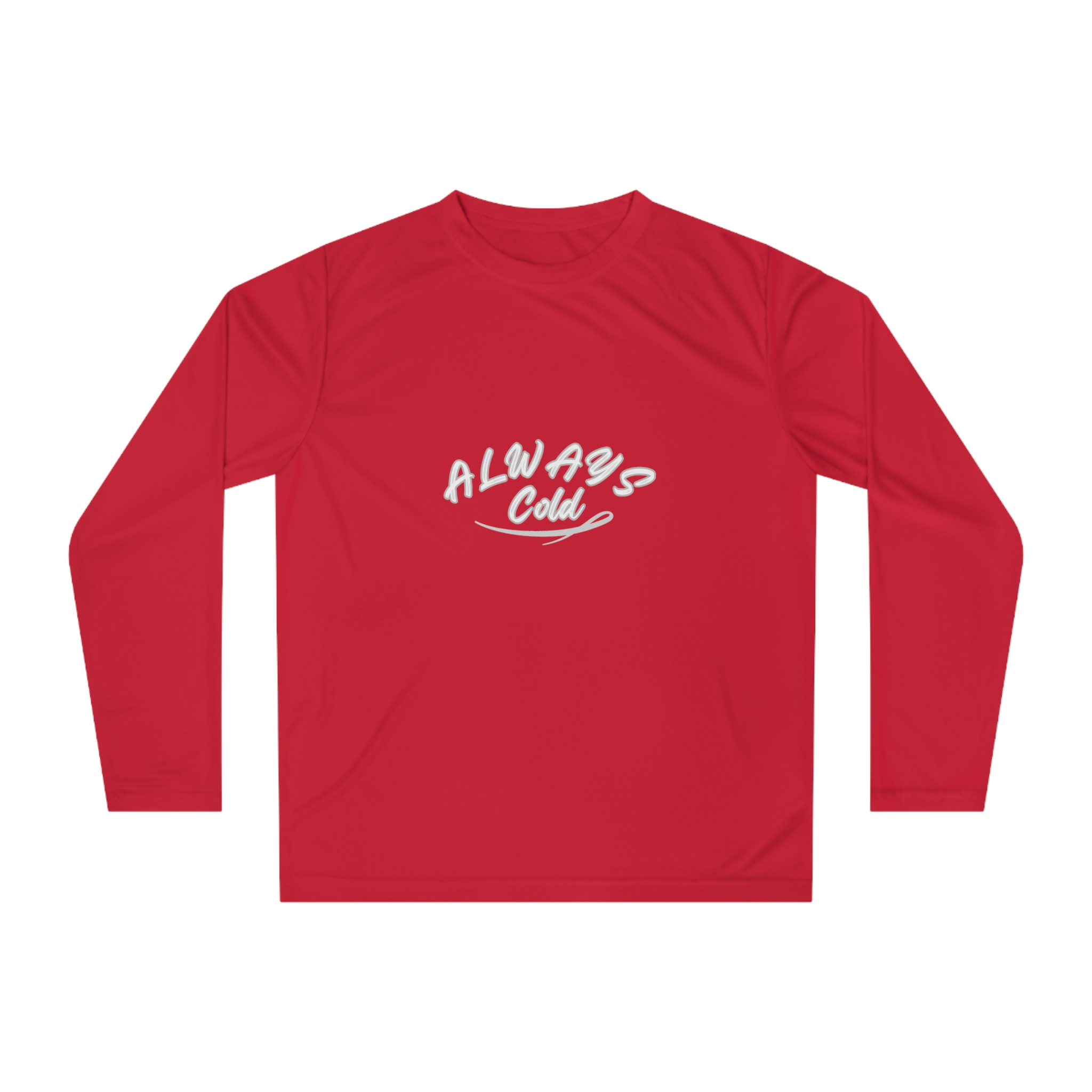 Unisex Performance UV Long Sleeve Shirt - *NEW* "Always Cold" - Image 7